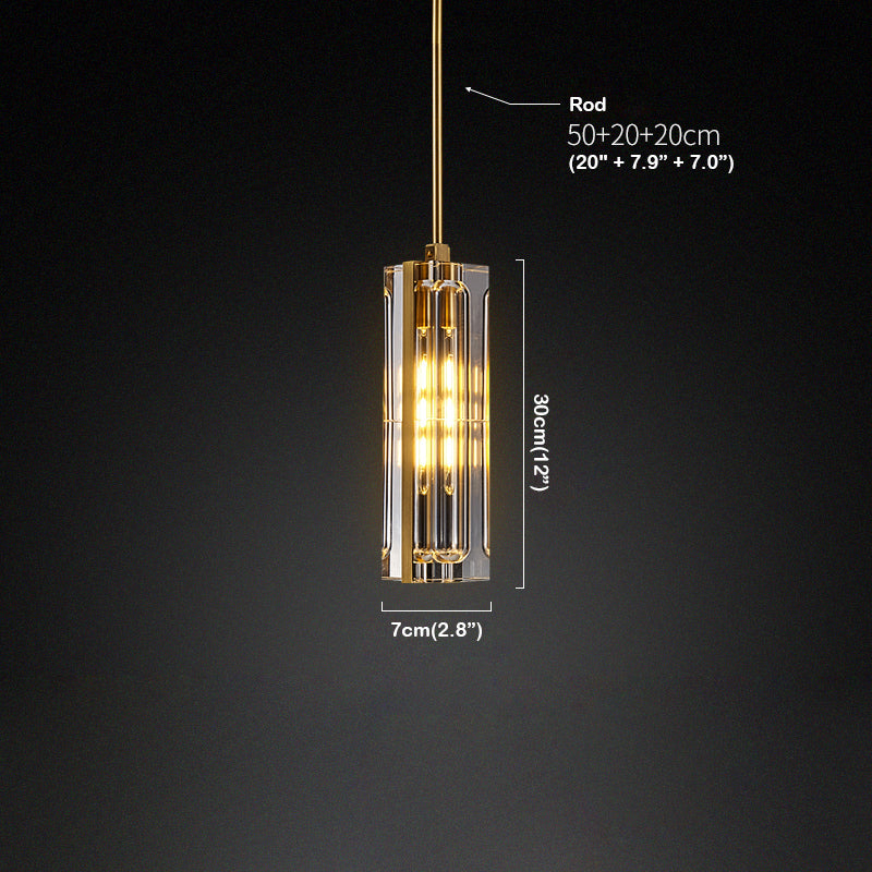 Industrial Wind Pendant Crystal Lighting-konalight