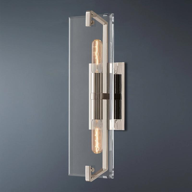 Marbuzet Crystal Modern Wall Sconce-konalight