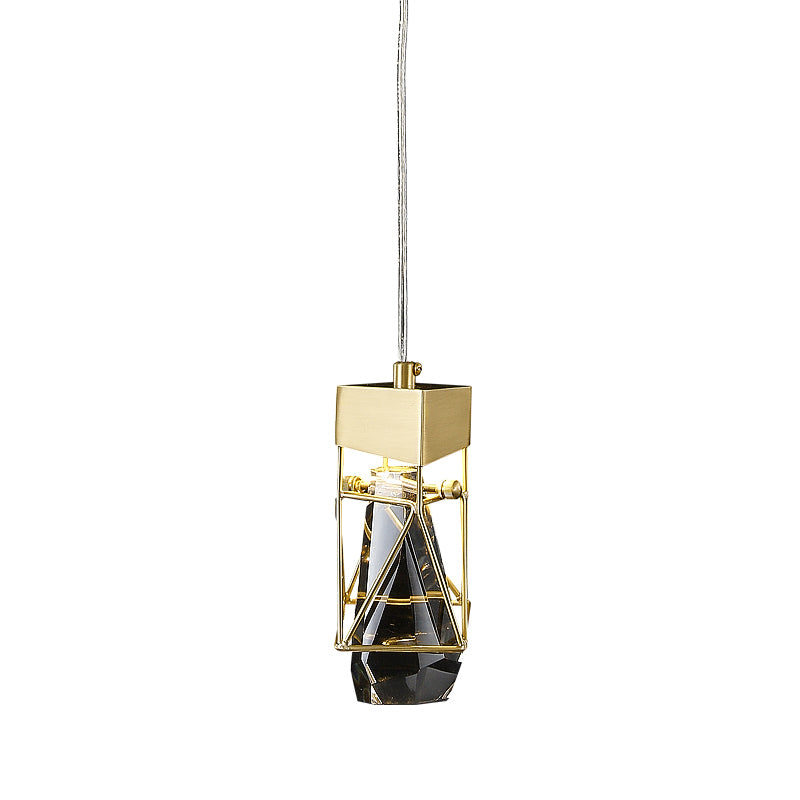 Modern Crystal Pendant Light-konalight