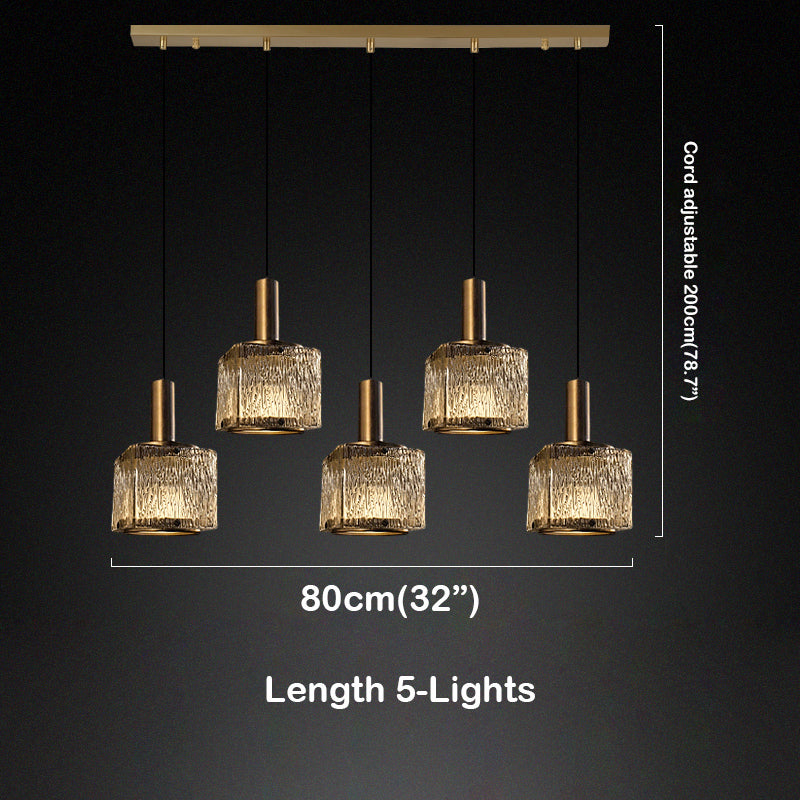 Modern Water Ripple Pendant  Lighting-konalight