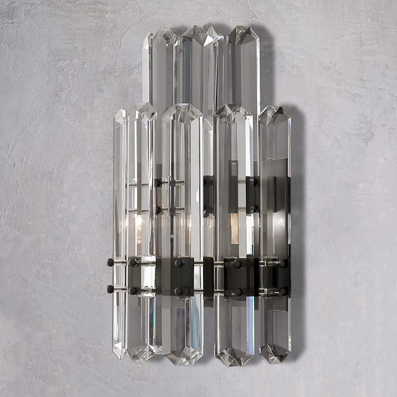 Solid Brass Lamp Body Wall Sconce-konalight