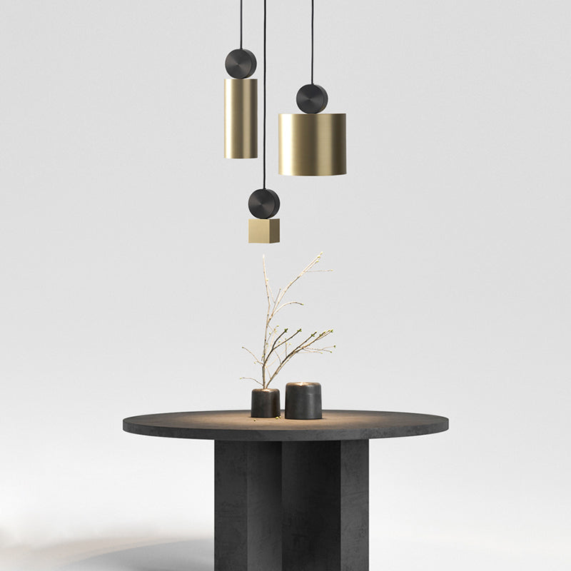 Geometric Pendant Lighting-konalight