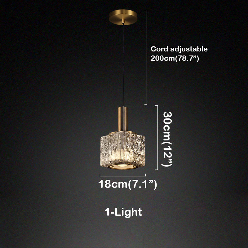 Modern Water Ripple Pendant  Lighting-konalight