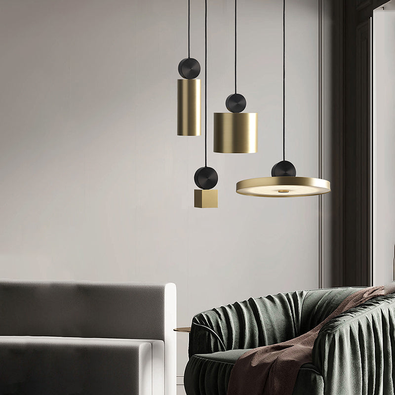 Geometric Pendant Lighting-konalight