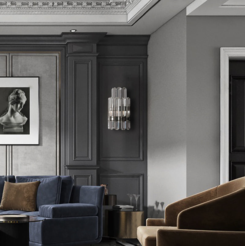 Solid Brass Lamp Body Wall Sconce-konalight