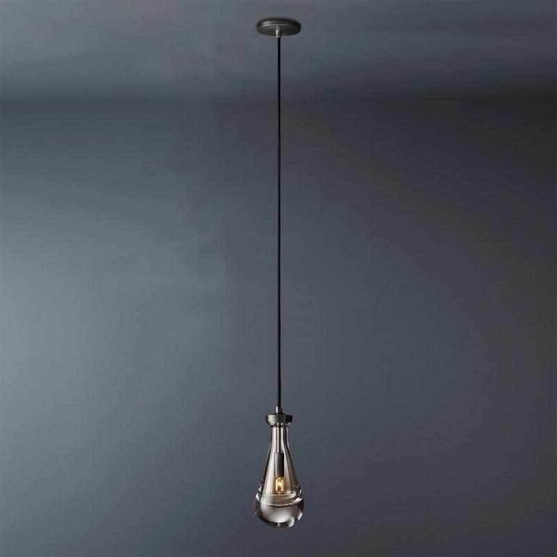 Raindrop Pendant Light-konalight