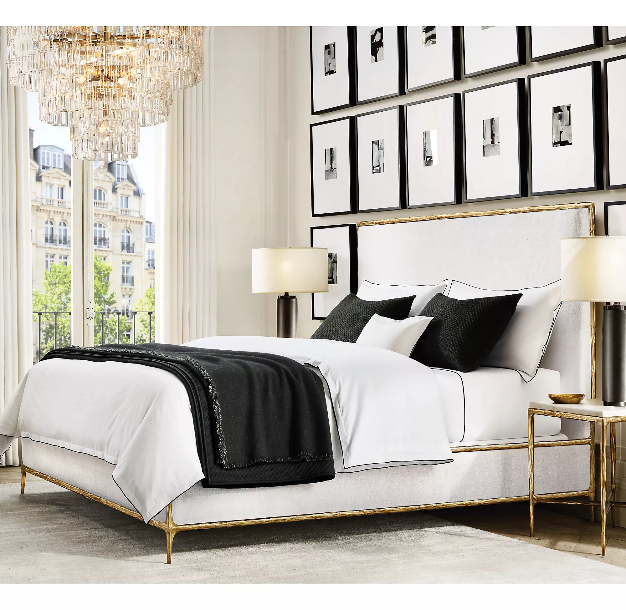 Marignan Tiered Round Chandelier 60"-konalight