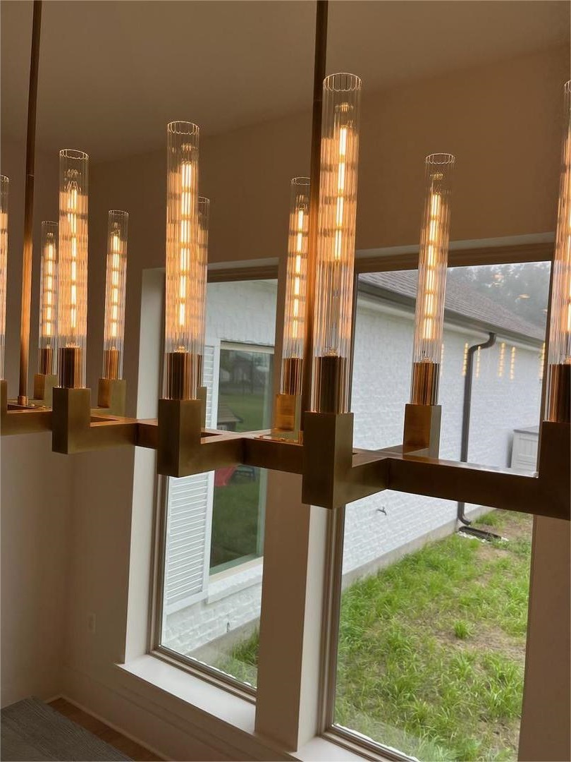 Kunlun Pendant Lights Rectangular Pendant-konalight