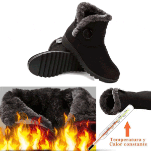 Glückbox™Bequeme warme Damenschneeschuhe