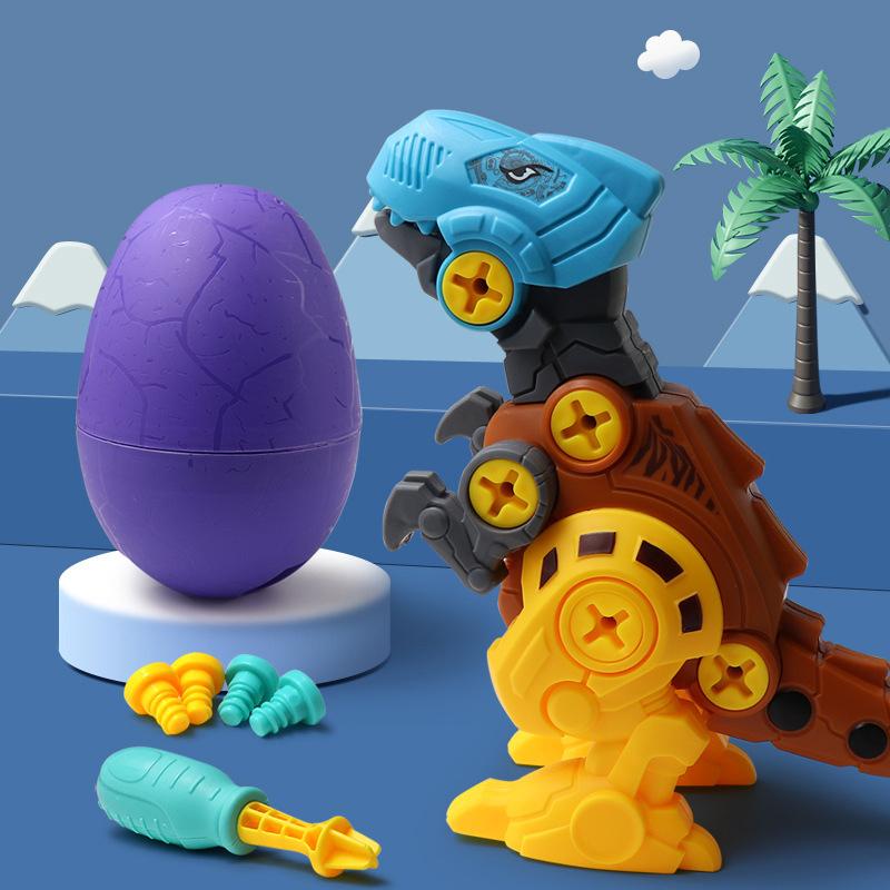 Jagute™️ DIY zusammengebautes Dinosaurierspielzeug