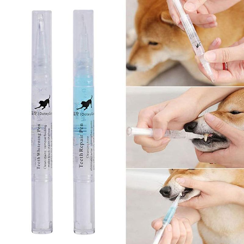 Jagute™️ Haustier Hund / Katze Zähne Reinigungsstift