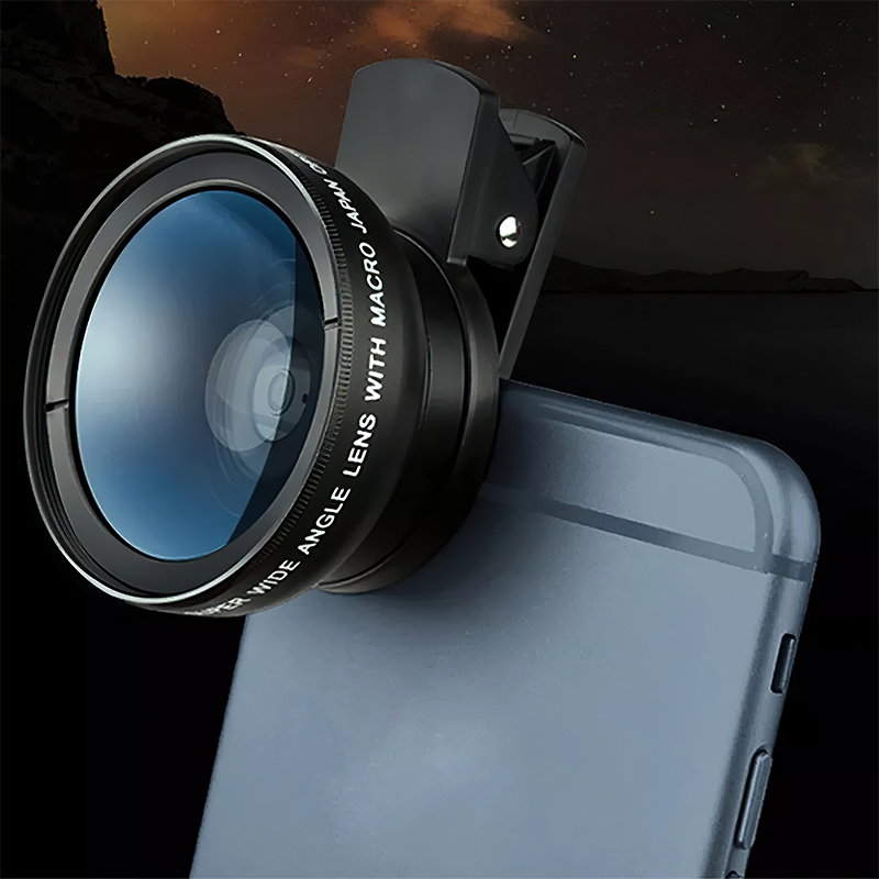 Jagute™ Breit-angle+makro dual ein Handy-Objektiv Clip Zi