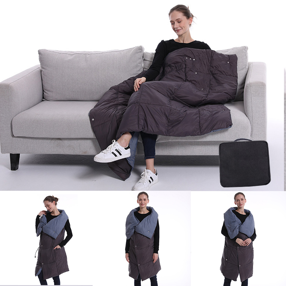 Jagute™ Winterwarme multifunktionale Heizdecke USB-Heizdecke zu Fuß praktische Weste