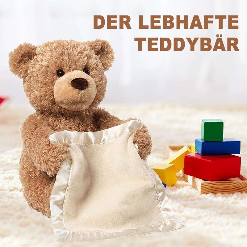Jagute™️ Der lebhafte Teddybär