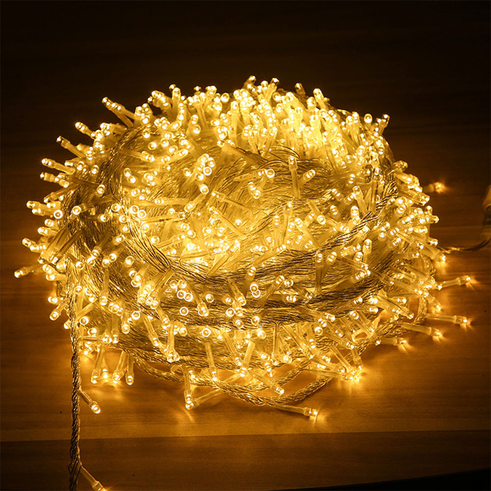 Hibote™ LED-Sternlicht-Farbbeleuchtung im Freien wasserdichtes Weihnachtstageslicht