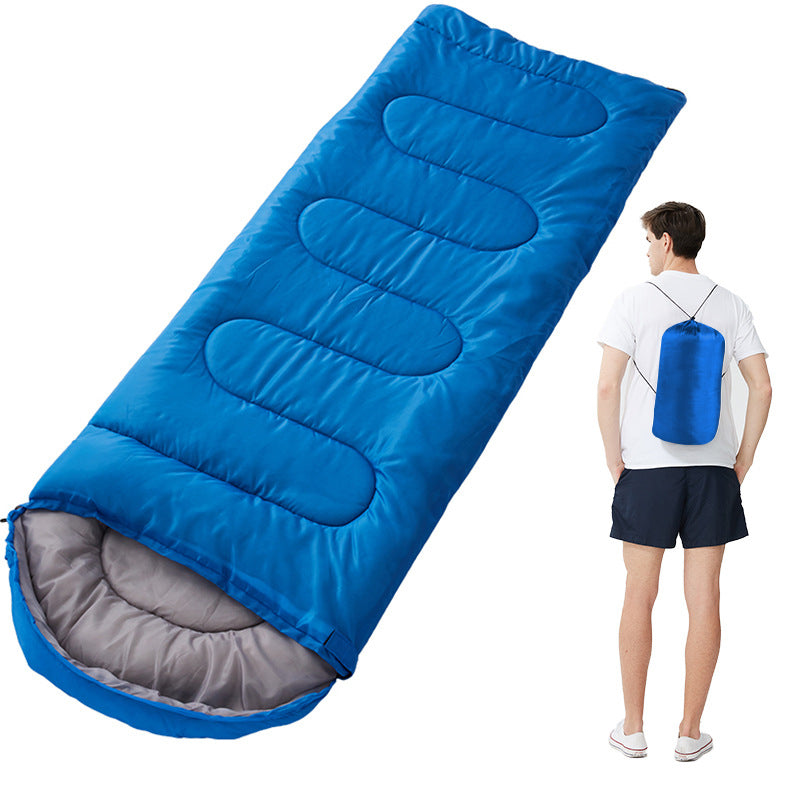Hibote™ Leichter 4-Jahreszeiten-Campingrucksack-Schlafsack für Outdoor-Wanderungen