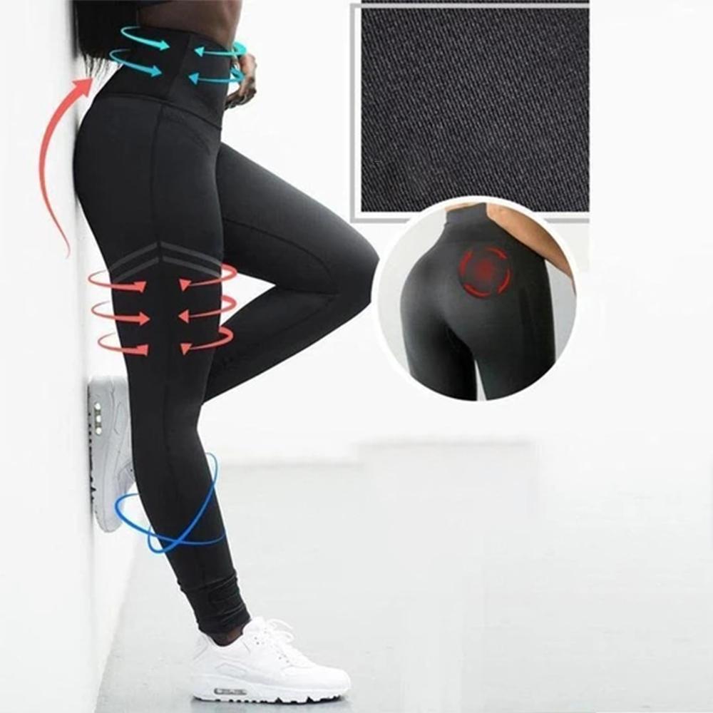 Hibote™ Damen Anti-Cellulite Kompression Leggings