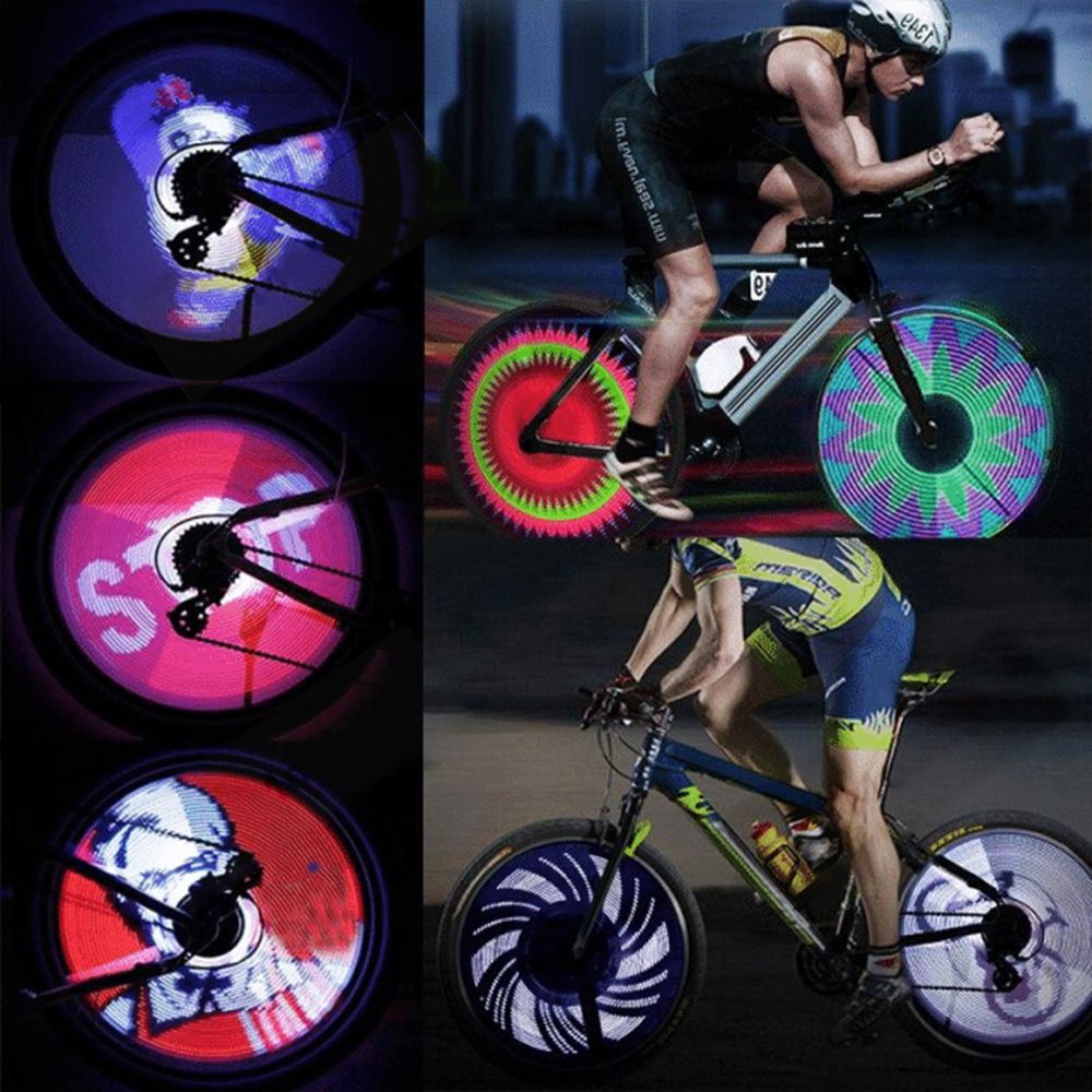 Hibote™ 3D-Fahrradspeichen-LED-Leuchten