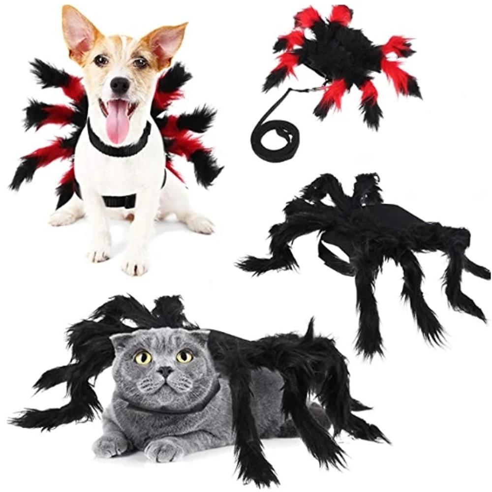 Hibote™ 🔥 Halloween-Spinnenfledermaus-Kostüm für Haustiere - Halloween-Vorverkauf