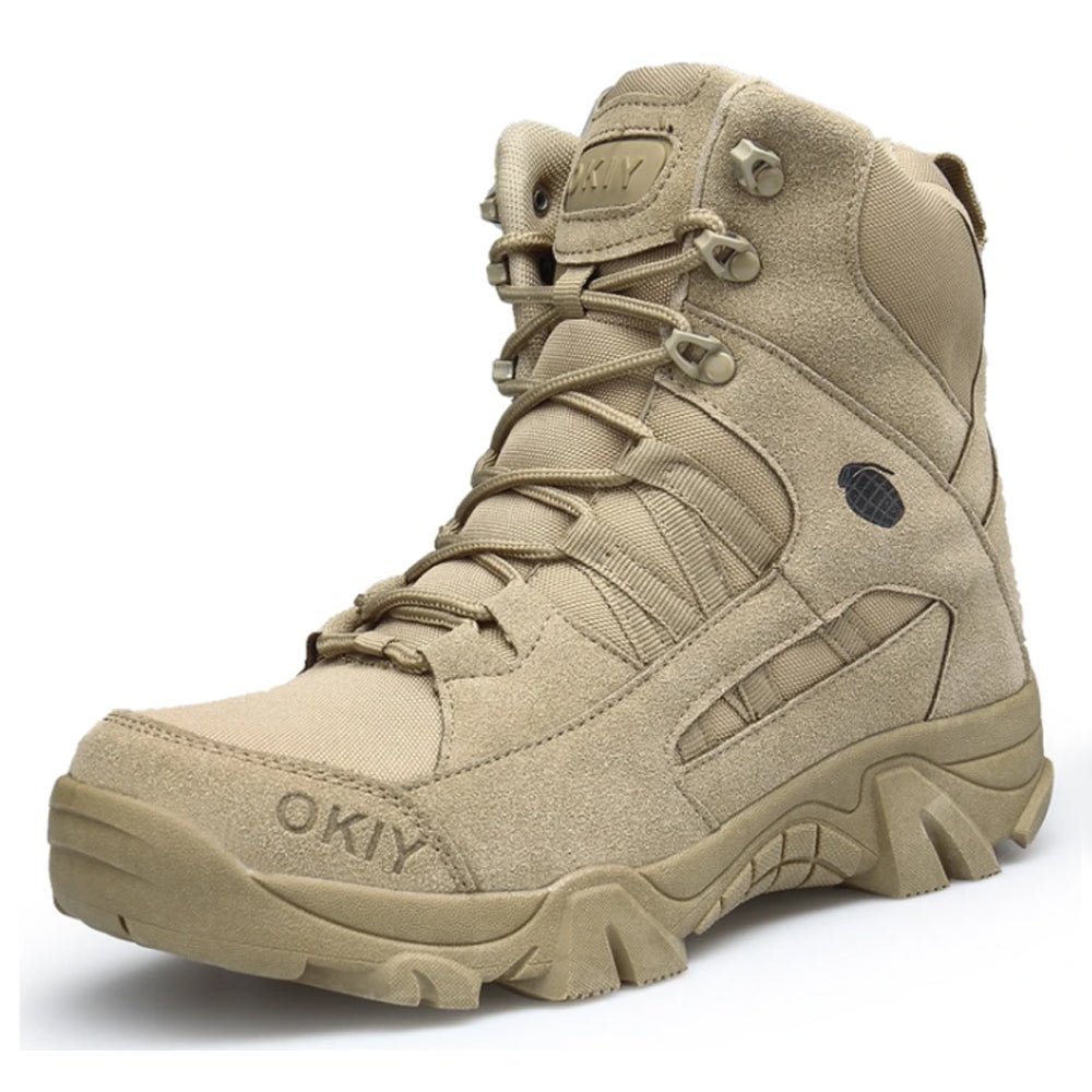 Hibote™  Bergsteigerstiefel Outdoor-Armee taktische Patrouillenstiefel