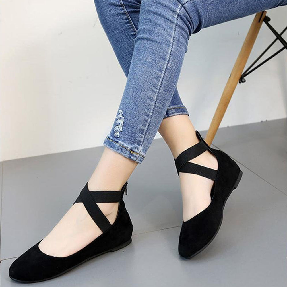 Hibote™  Klassische Stretch-Ballerinas für Damen