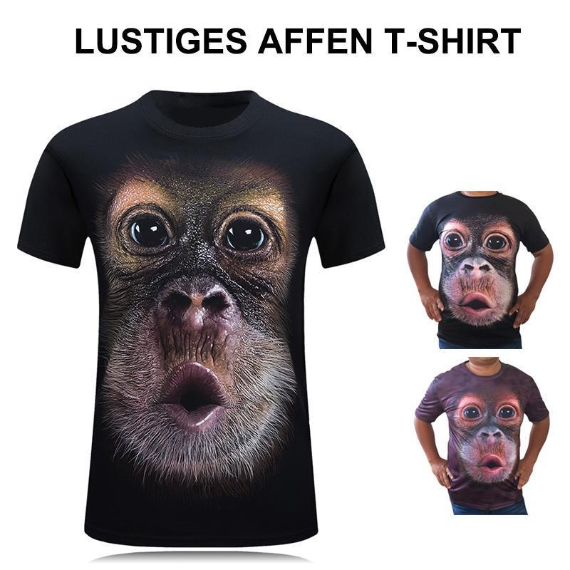 Jagute™️ Lustiges Affen T-Shirt für Männer