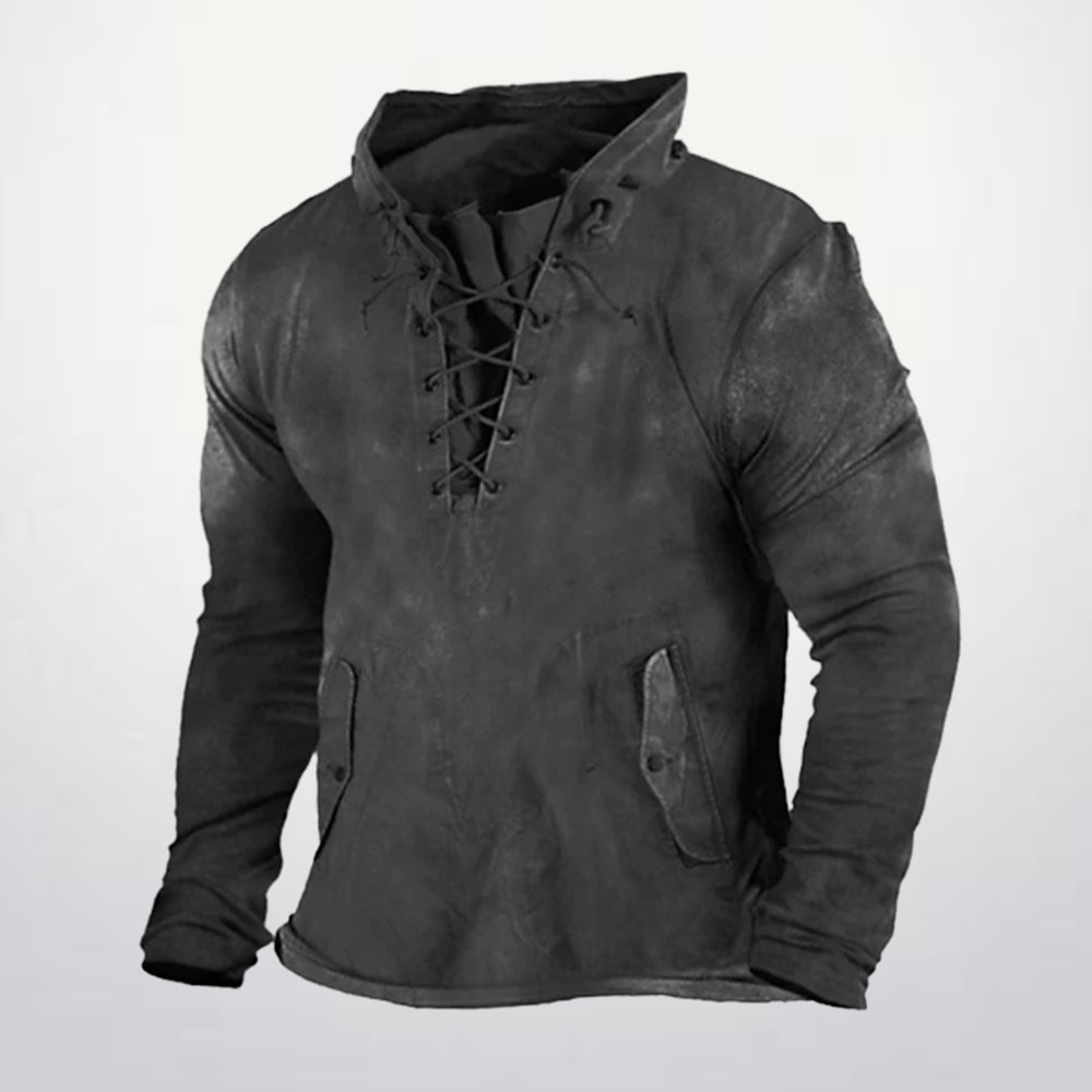 Jagute™ Pullover-Sweatshirt im Vintage-Stil für Herren