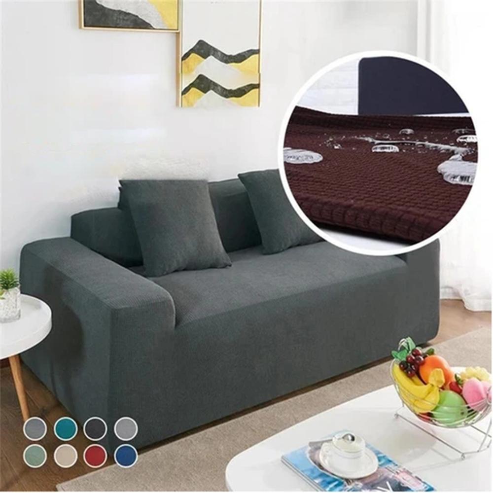 Jagute™ Wasserdichter Universeller elastischer Sofabezug 8 Farben
