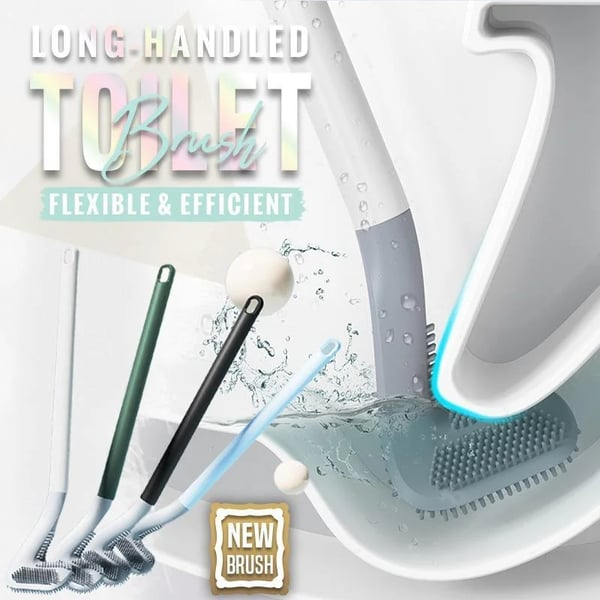 🔥HOT SALE NOW - BUY 2 GET 1 FREE🔥 Long-Handled Toilet Brush
