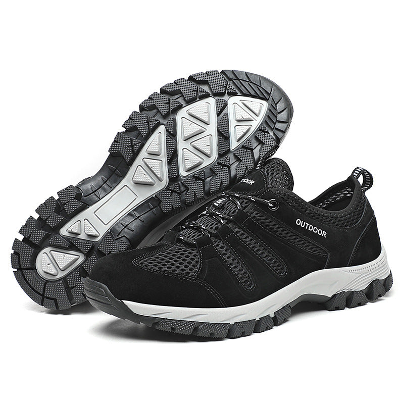 Men's Hiking Walking Shoes-Proven Plantar Fasciitis, Foot and Heel Pain Relief