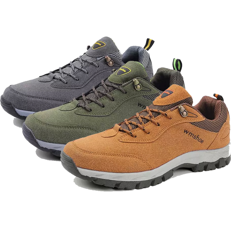 🔥Best Seller 🎁Men's Good Arch Support Outdoor Breathable Walking Shoes (BUY 2 FOR FREE SHIPPING) W080