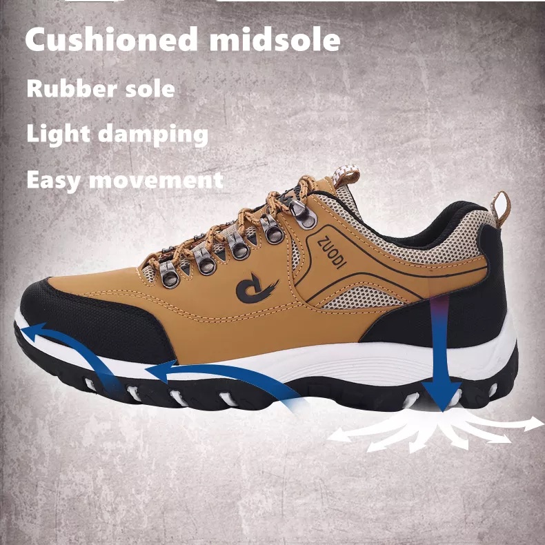 All-new Zuodi Shoes - Breathable and light & Non-slip (🎁Buy2 Free Shipping)