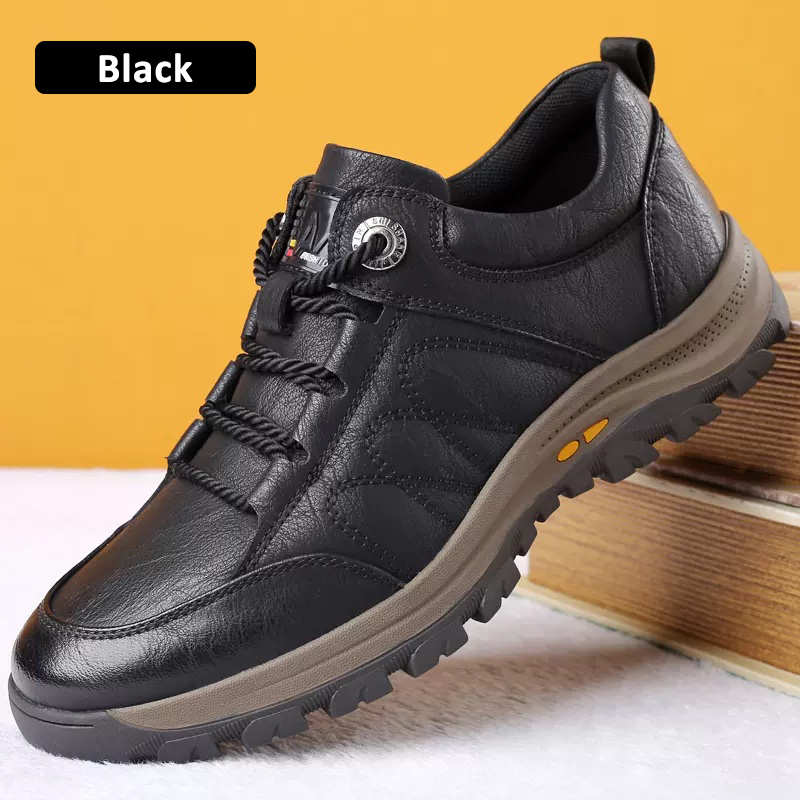🔥Best Seller 🎁Hand-made Leather Shoes (BUY 2 FREE SHIPPING) 
