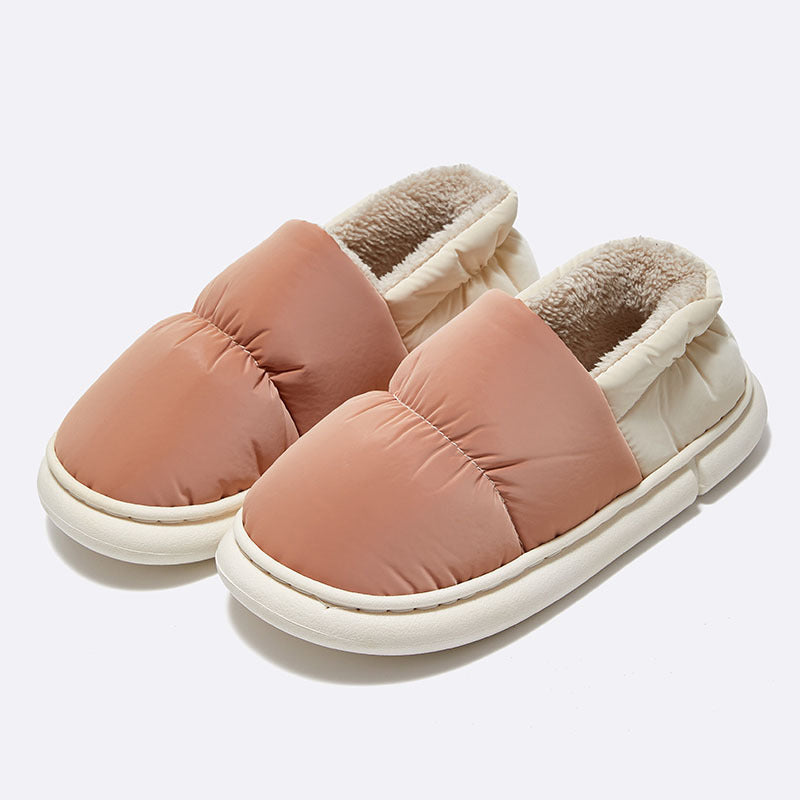 Unisex Winter Indoor And Outdoor Waterproof Warm Shoes
