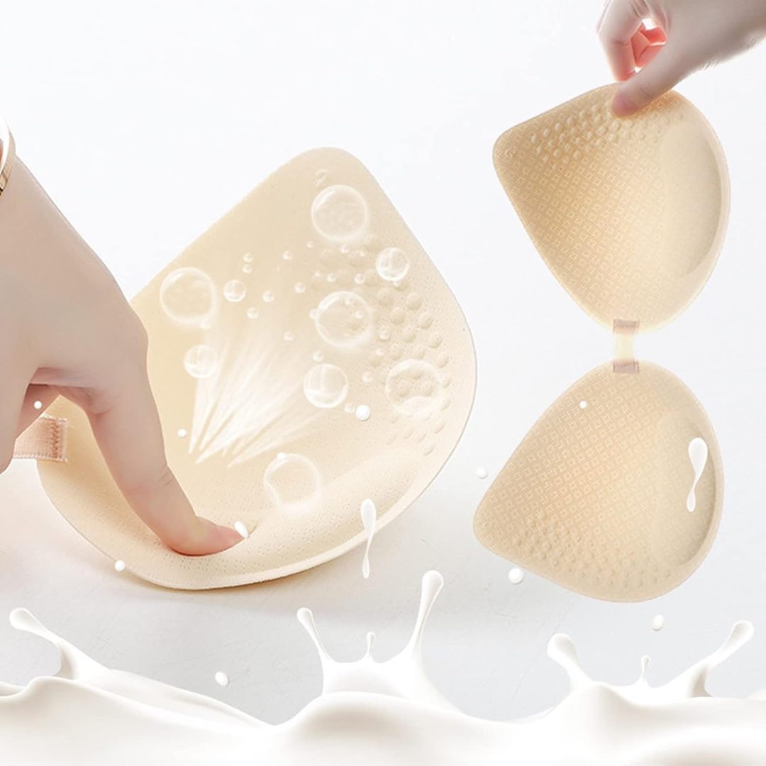 🔥Wmbra New Posture Correcting🔥Butterfly Embroidery Wirefree Bra2