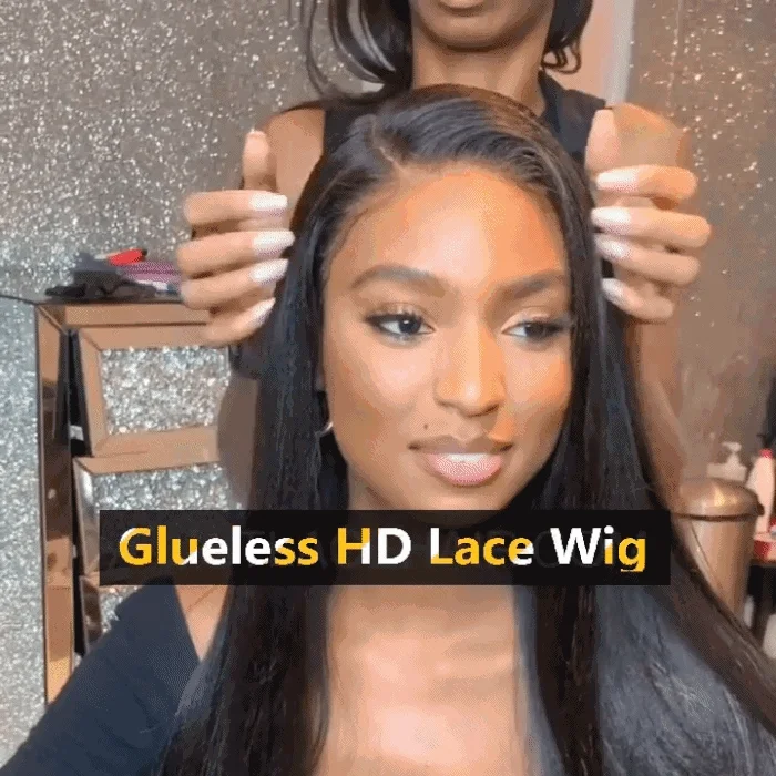2022|Brazilian Straight Lace Wigs With Baby Hair For Black Women | Human Hair Wigs