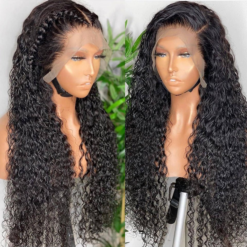 2022|370 Lace Front Wigs Curly Wig Human HairLace Wigs
