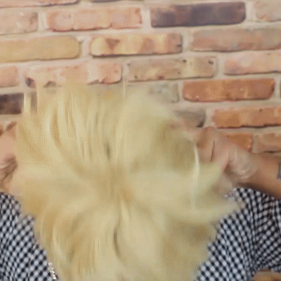 🔥Hot| Hot Sale🔥Honey Blonde Short Wavy Bob Pixie Cut Glueless Lace Wigs With Bangs For Black Women