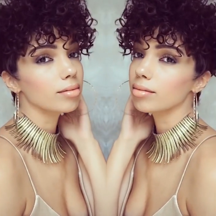 🔥Hot| New Arrival Glueless Short Kinky Curly Human Hair Lace Front Natural Color Wigs 