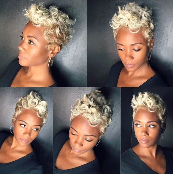 🔥Hot| Gorgeou Glueless Human Hair Wig Curly Short Bob Pixie Cut Lace Front Wigss 