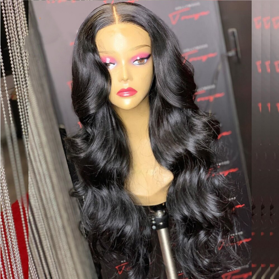 Glueless Wig With Elastic Belt|🔥Body Wave 13x6 Deep Lace Front Wigs Pre Plucked with Baby Hair