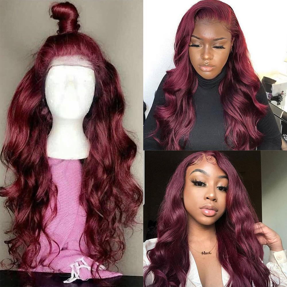 Glueless Wig With Elastic Belt|🔥Deep Wave Lace Front Wigs Human Hair Wet And Wavy Wig with Baby Hair