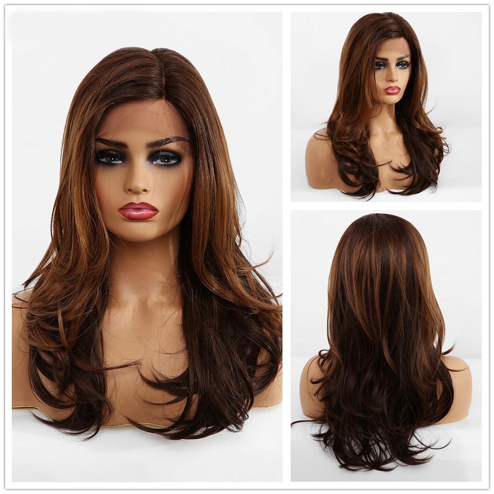 Glueless Wig With Elastic Belt|🔥Human Hair Long Body Wave Lace Front Wigs Pre Plucked with Baby Hair