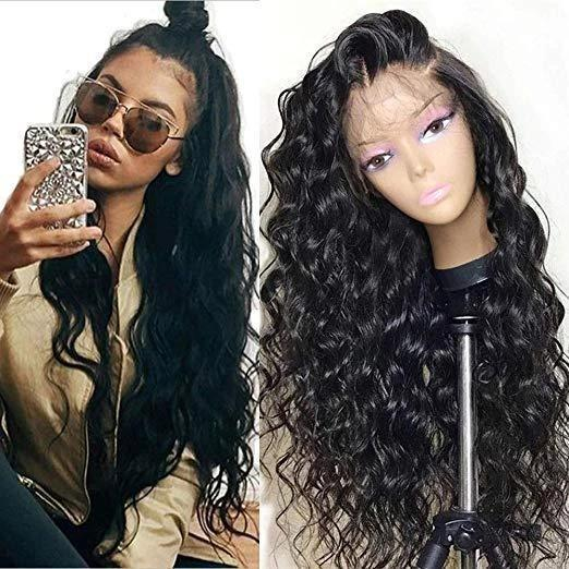 Glueless Wig With Elastic Belt|🔥Lace Front Wigs for Women Body Wave Pre-plucked Hairline with Baby Hair