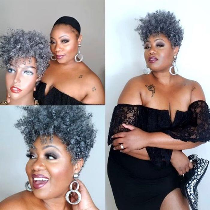 Glueless Wig With Elastic Belt|🎉New Kinky Curly Human Hair Wigs Lace Frontal Short Pixie Cut Wig