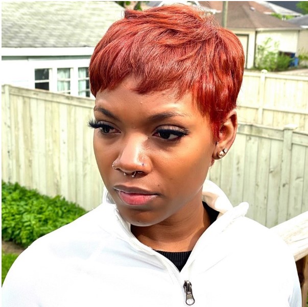 🔥Hot| New Glueless Straight Pixie Cut Wigs Short Human Hair Lace Front Wigs 