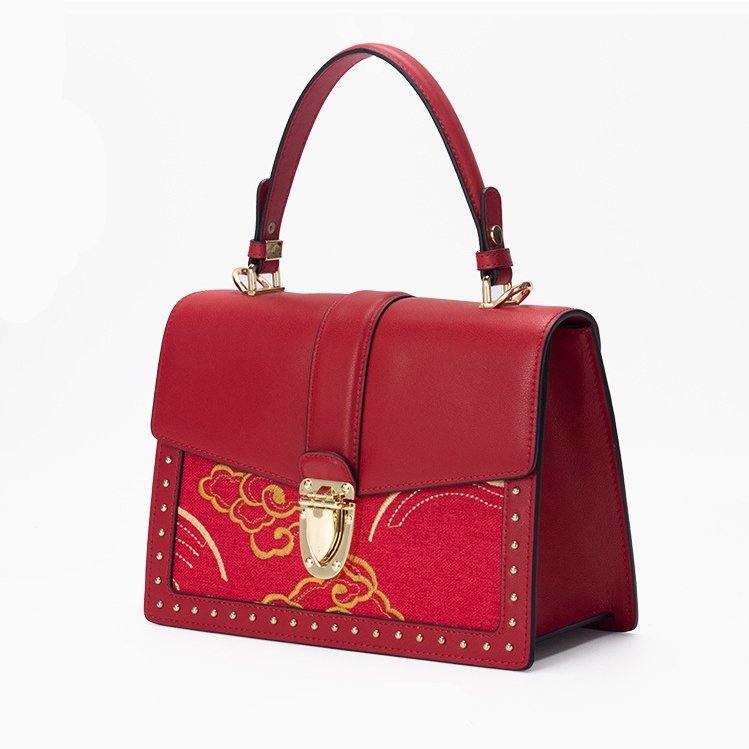 Chinese Style Embroidered Shoulder Bag