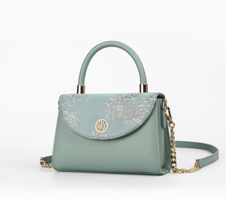 Chinese Style Embroidered Shoulder Bag