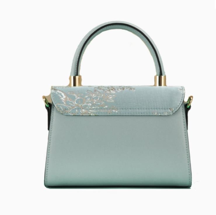 Chinese Style Embroidered Shoulder Bag