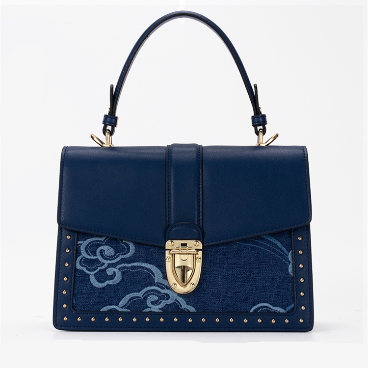 Chinese Style Embroidered Shoulder Bag